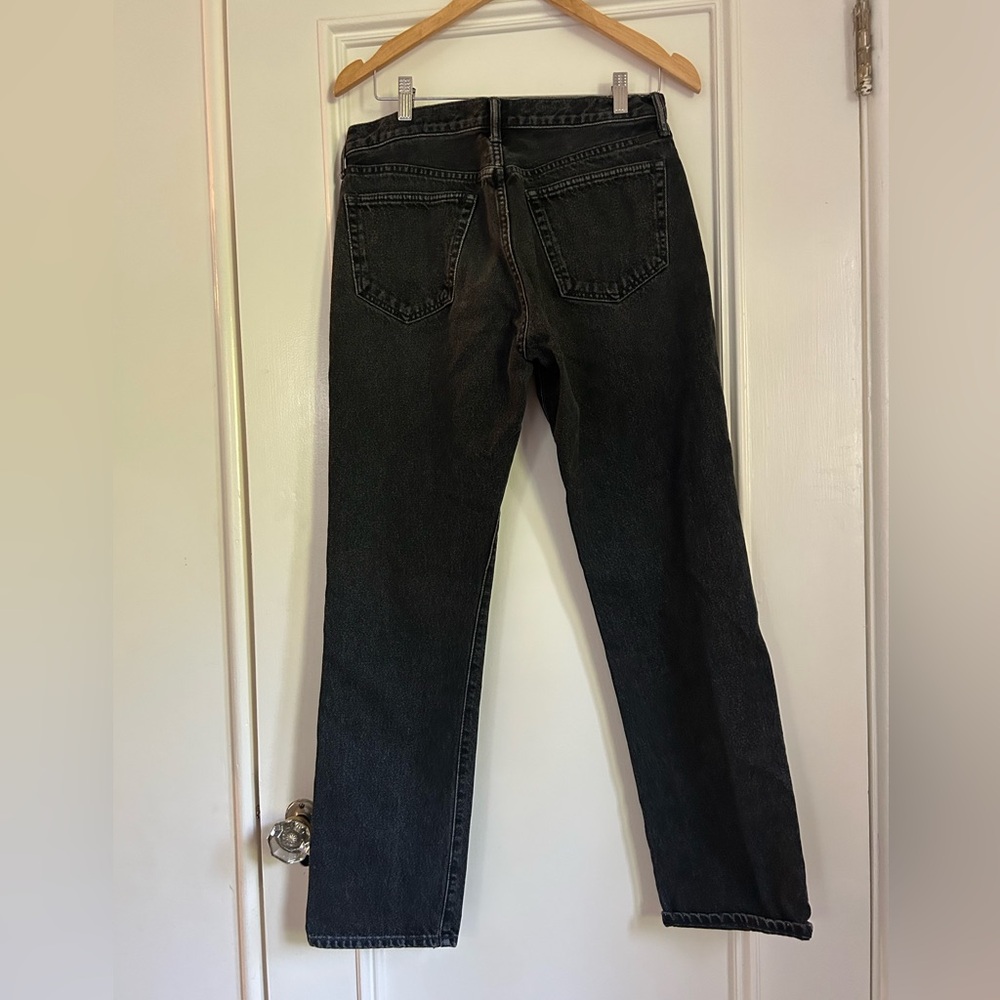 AYR Men's Straight Fit Black Jeans 🖤 - Picture 7 of 9